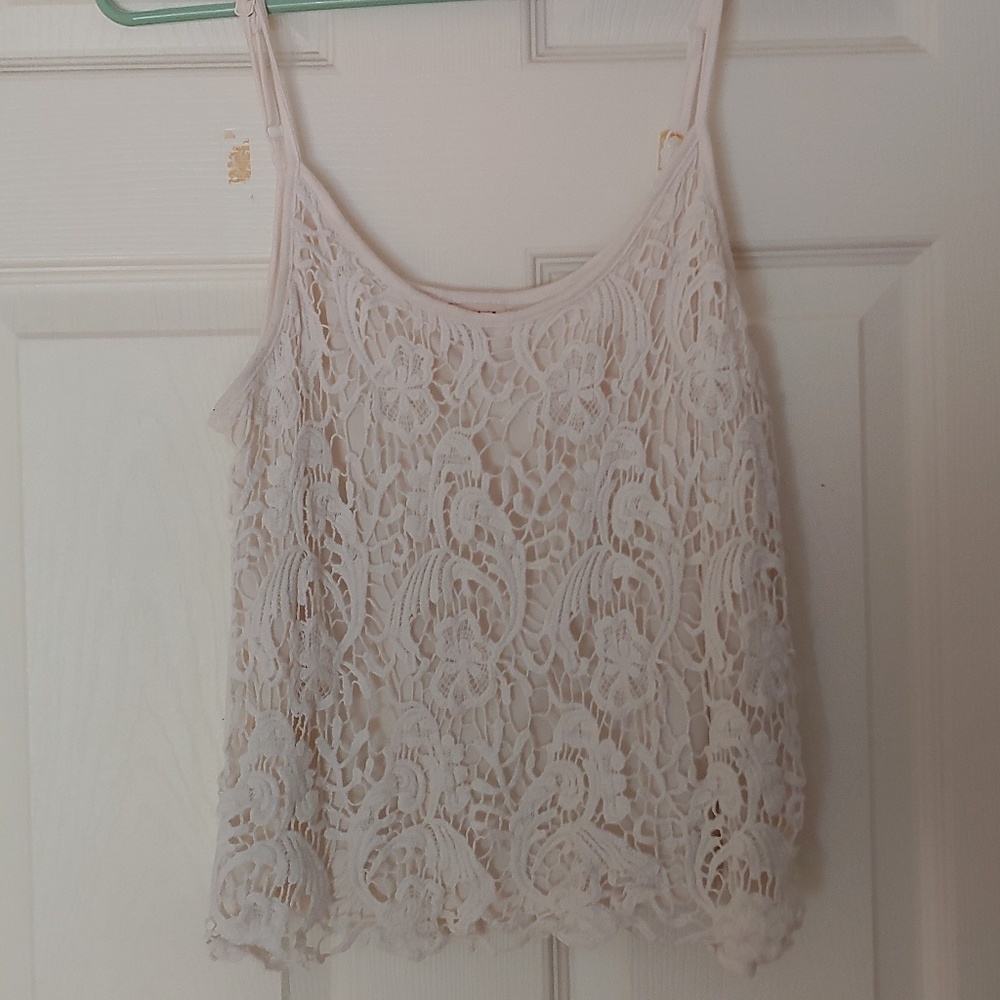 Crochet Tank